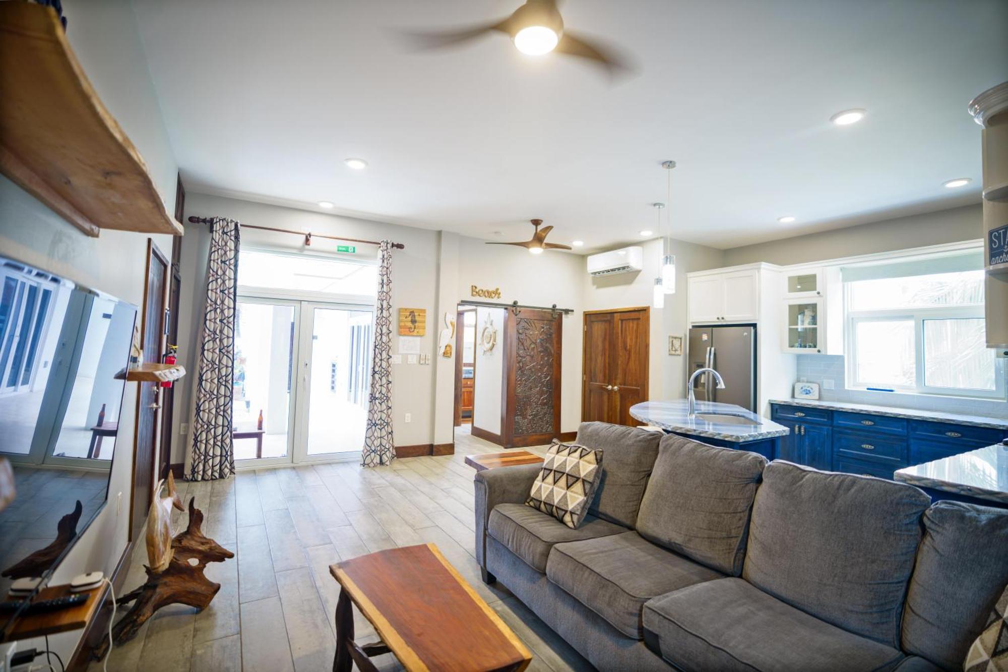 מלון Placencia Ocean Breeze מראה חיצוני תמונה