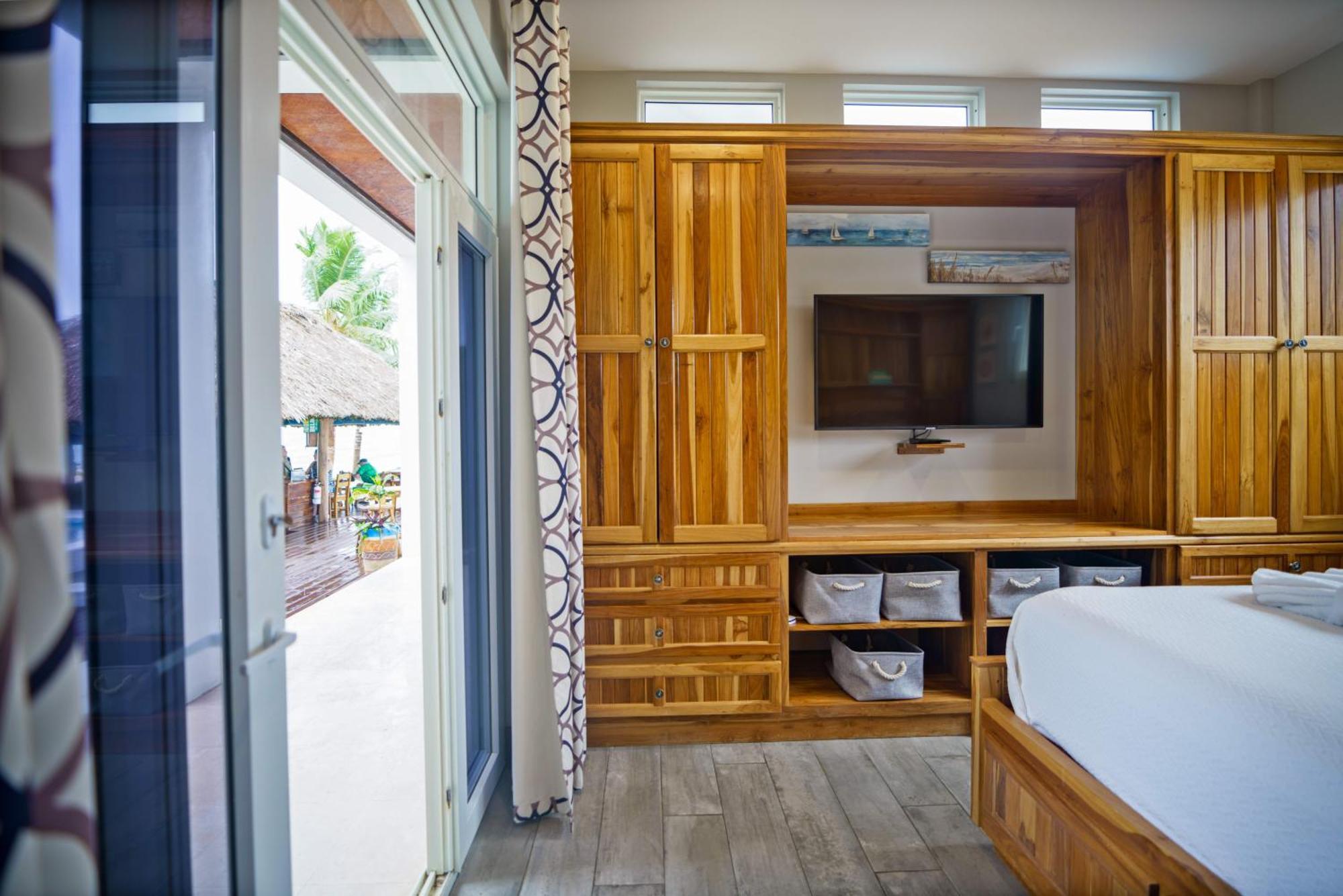 מלון Placencia Ocean Breeze מראה חיצוני תמונה